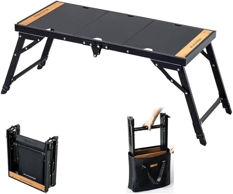 IGTテーブル　BLACKDEER バッグ　オプション付き Amazon.co.jp: BLACKDEER IGTテーブル アルミIGTローテーブル